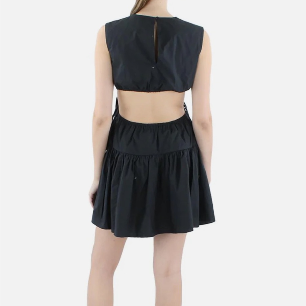 Joie Bea Mini Poplin Dress - Picture 3 of 7